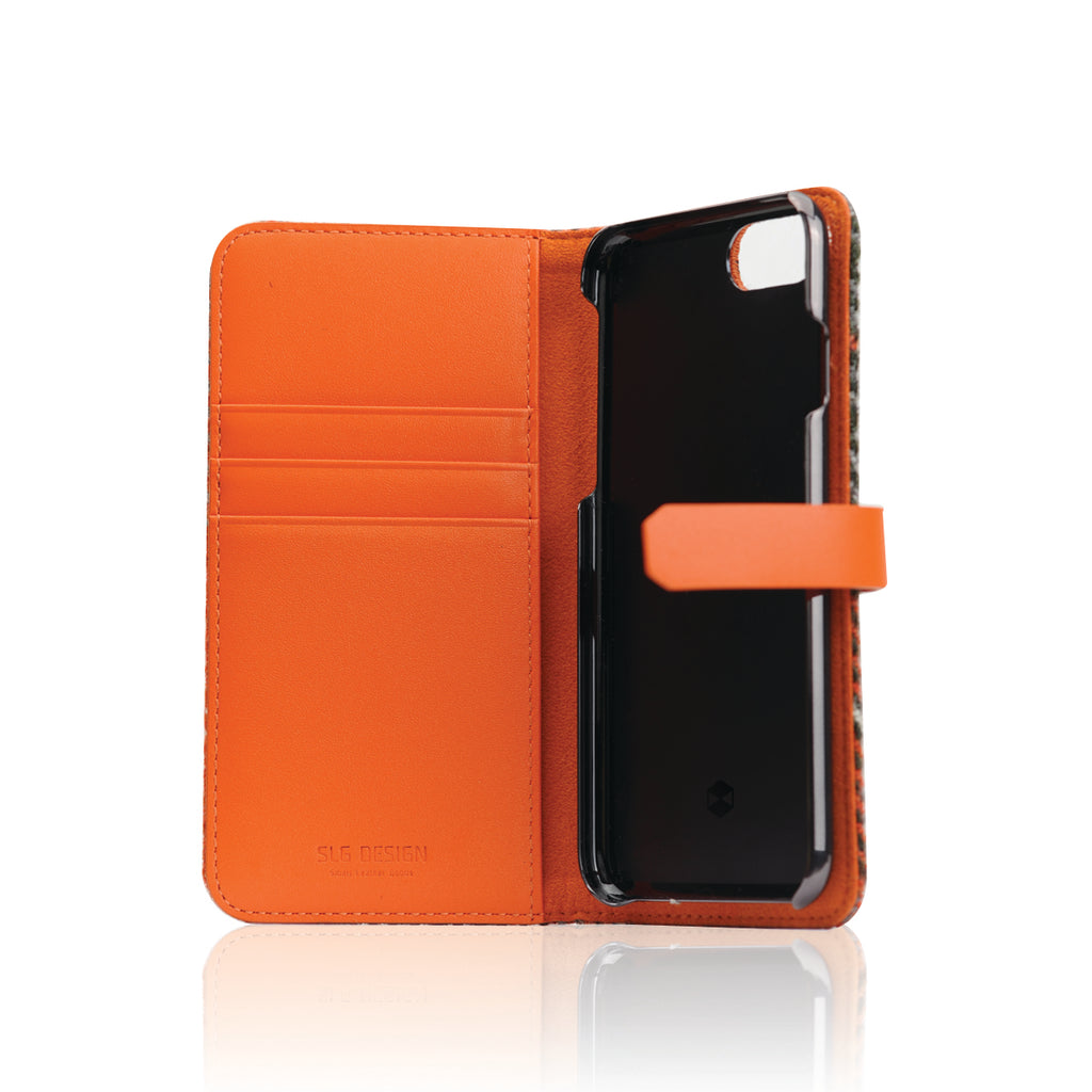 D5 Special Edition X Harris Tweed Case for iPhone 6/6s G/Orange