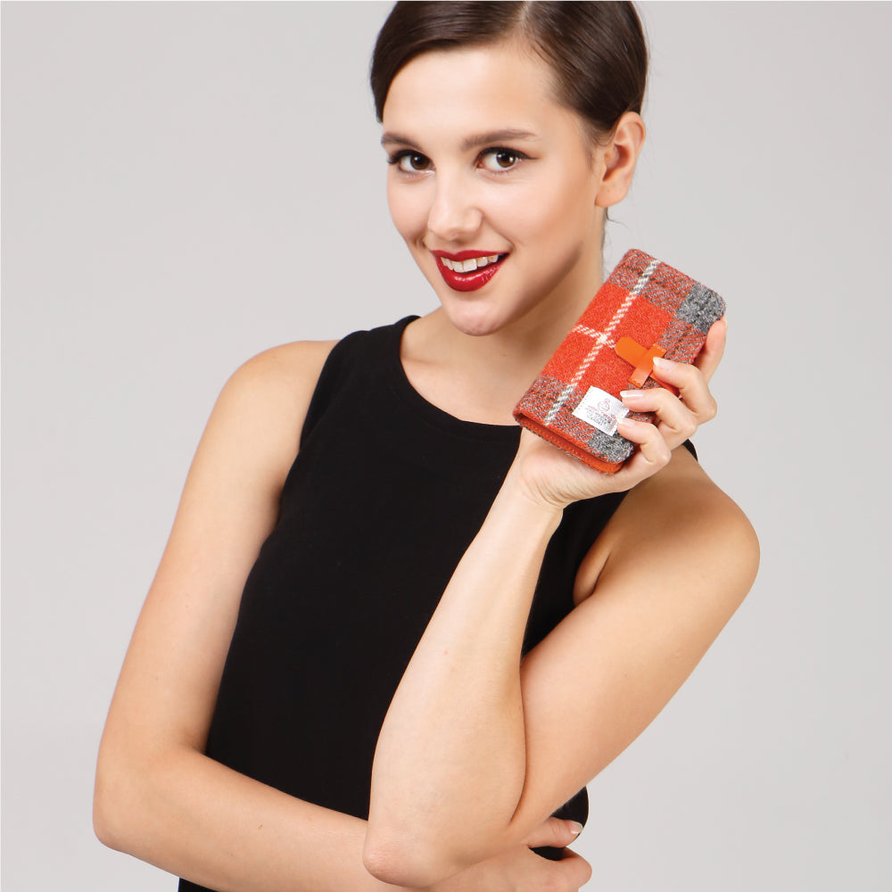 D5 Special Edition X Harris Tweed Case for iPhone 6/6s Plus B/Red