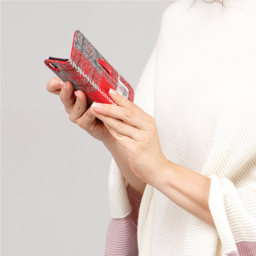 D5 Special Edition X Harris Tweed Case for iPhone 6/6s G/Red