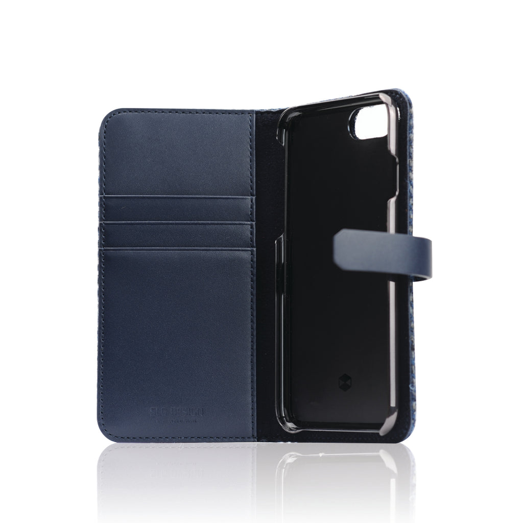 D5 Special Edition X Harris Tweed Case for iPhone 6/6s Navy