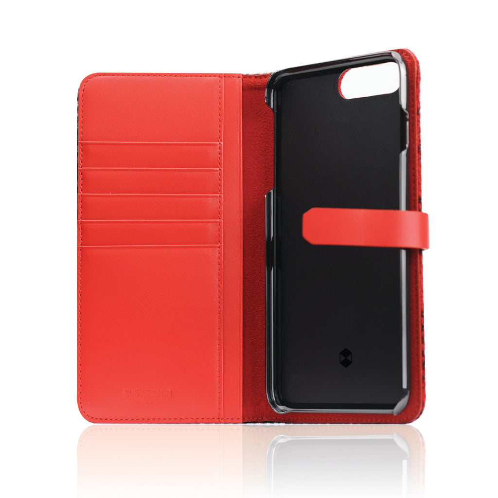 D5 Special Edition X Harris Tweed Case for iPhone 6/6s Plus G/Red
