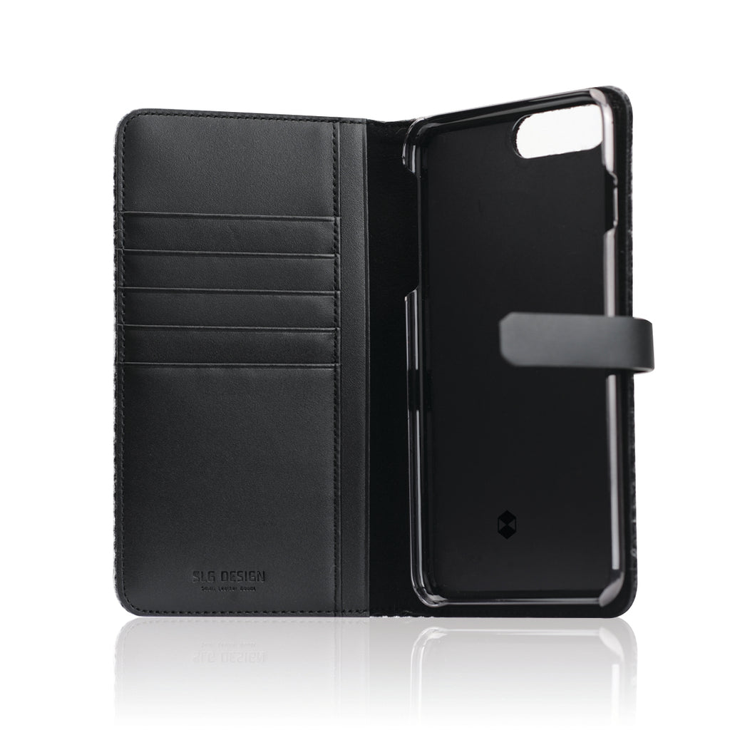 D5 Special Edition X Harris Tweed Case for iPhone 6/6s Plus Gray