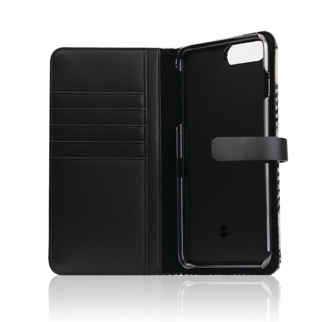 D5 Special Edition X Harris Tweed Case for iPhone 6/6s Plus B/White