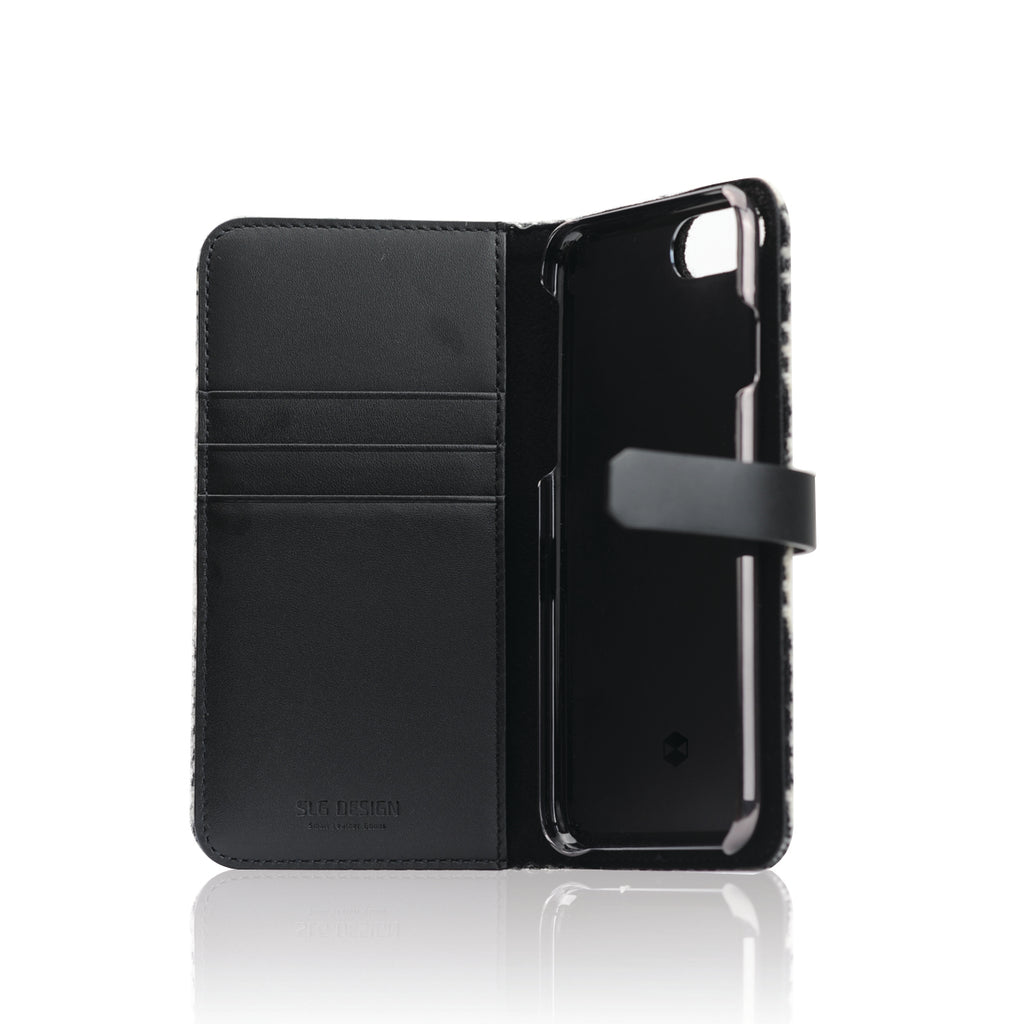 D5 Special Edition X Harris Tweed Case for iPhone 6/6s B/White