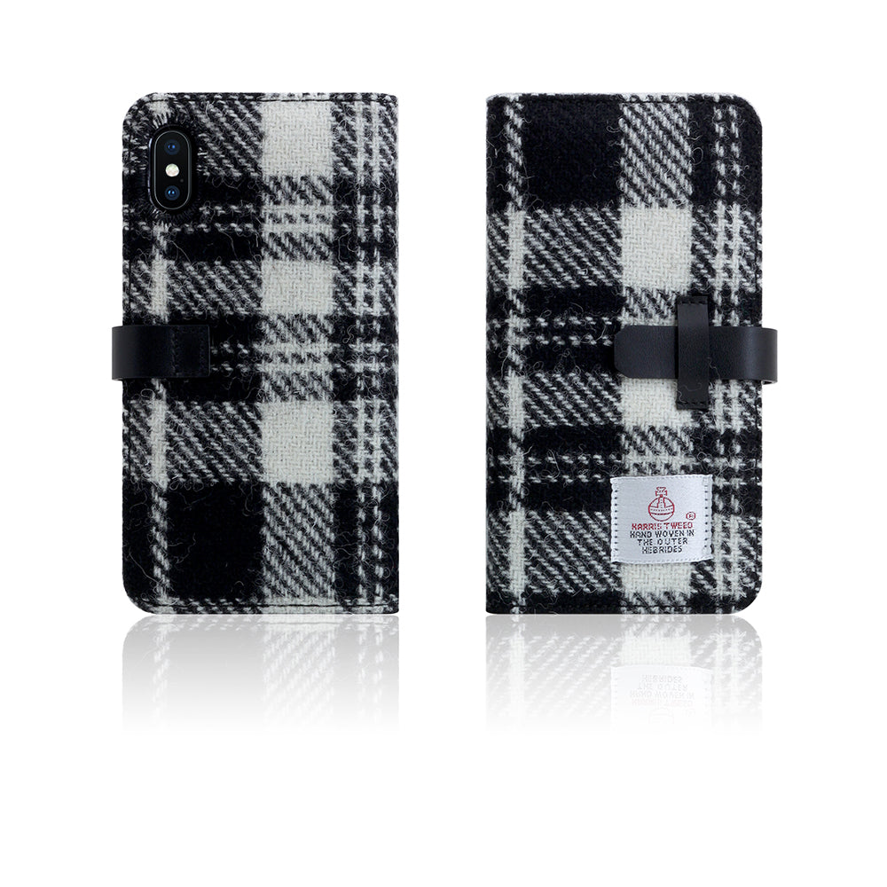 D5 Special Edition X Harris Tweed Case for iPhone X / XS W.Black