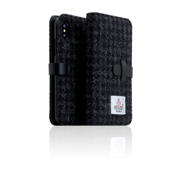D5 Special Edition X Harris Tweed Case for iPhone X / XS Black