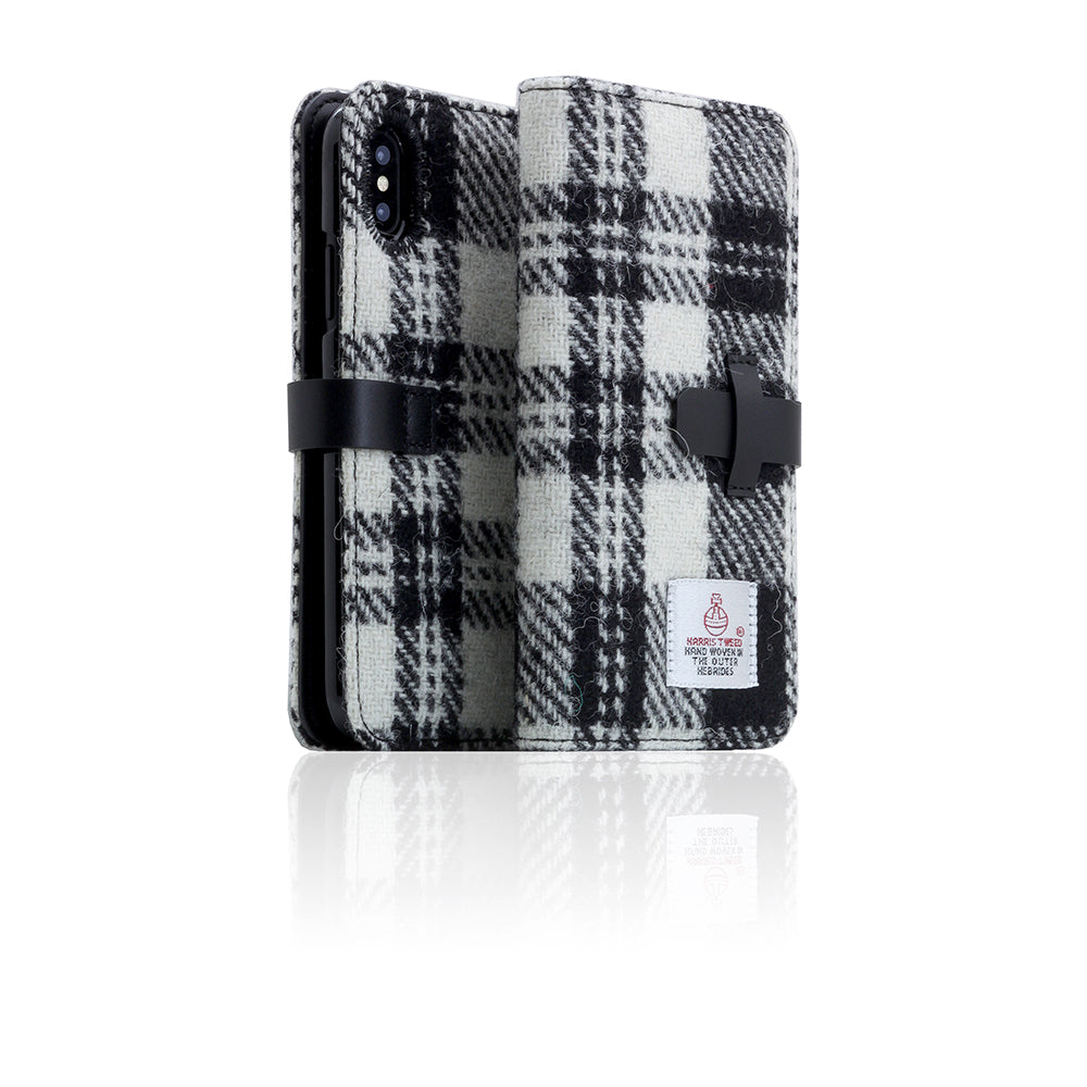 D5 Special Edition X Harris Tweed Case for iPhone X / XS W.Black