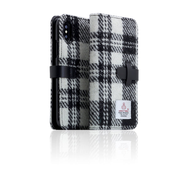 D5 Special Edition X Harris Tweed Case for iPhone X / XS W.Black