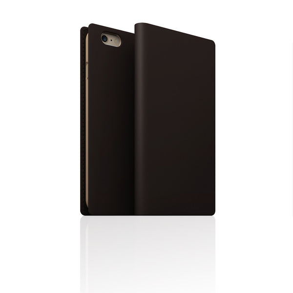 D5 Calf Skin Leather Case for iPhone 6 / 6s Brown