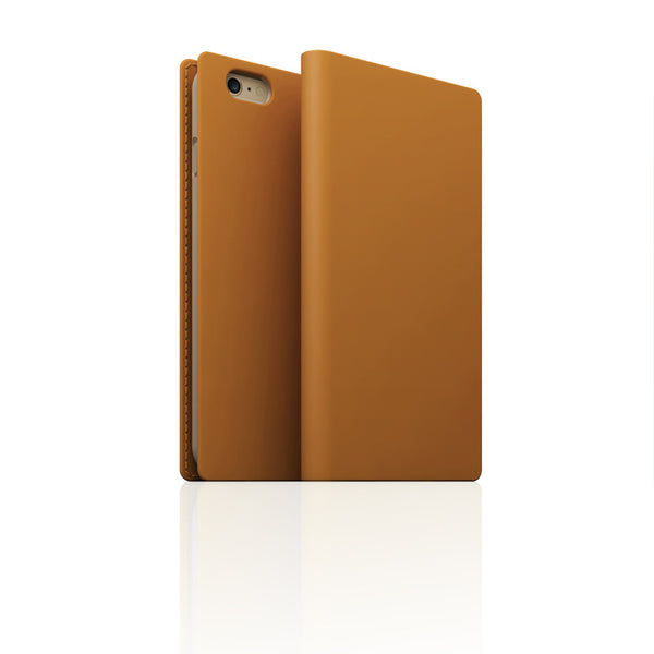 D5 Calf Skin Leather Case for iPhone 6 / 6s Tan
