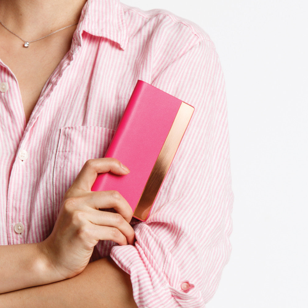 D5 CSL Metal Case for iPhone 6/6s Plus Pink