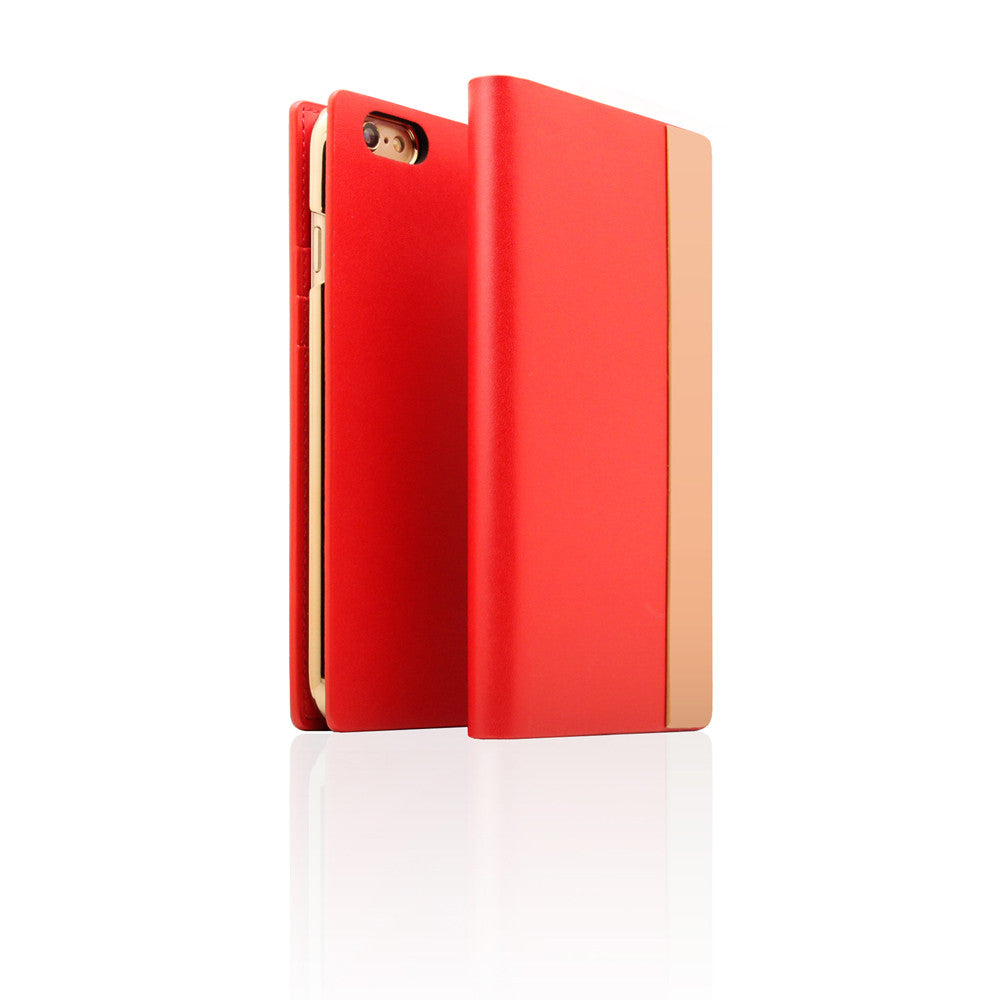 D5 CSL Metal Case for iPhone 6/6s Red