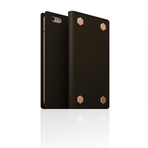 D5 CSL Saffiano Case for iPhone 6/6s Brown