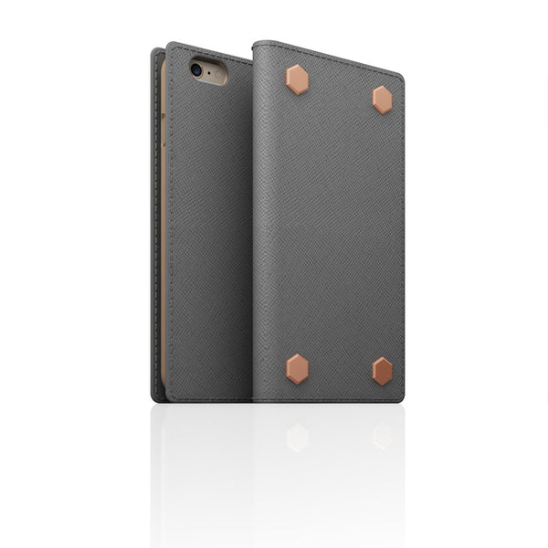 D5 CSL Saffiano Case for iPhone 6/6s Gray