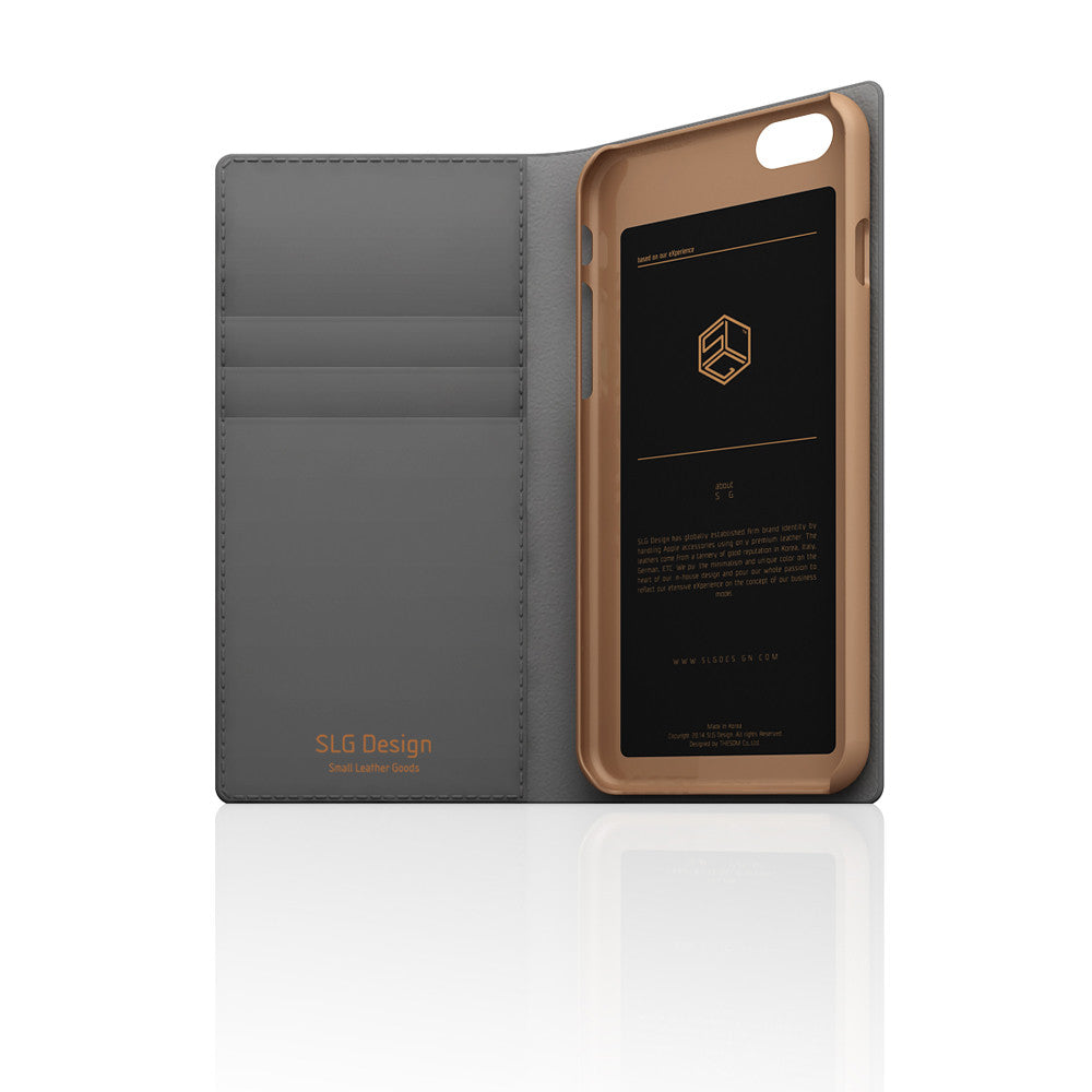 D5 CSL Saffiano Case for iPhone 6/6s Gray