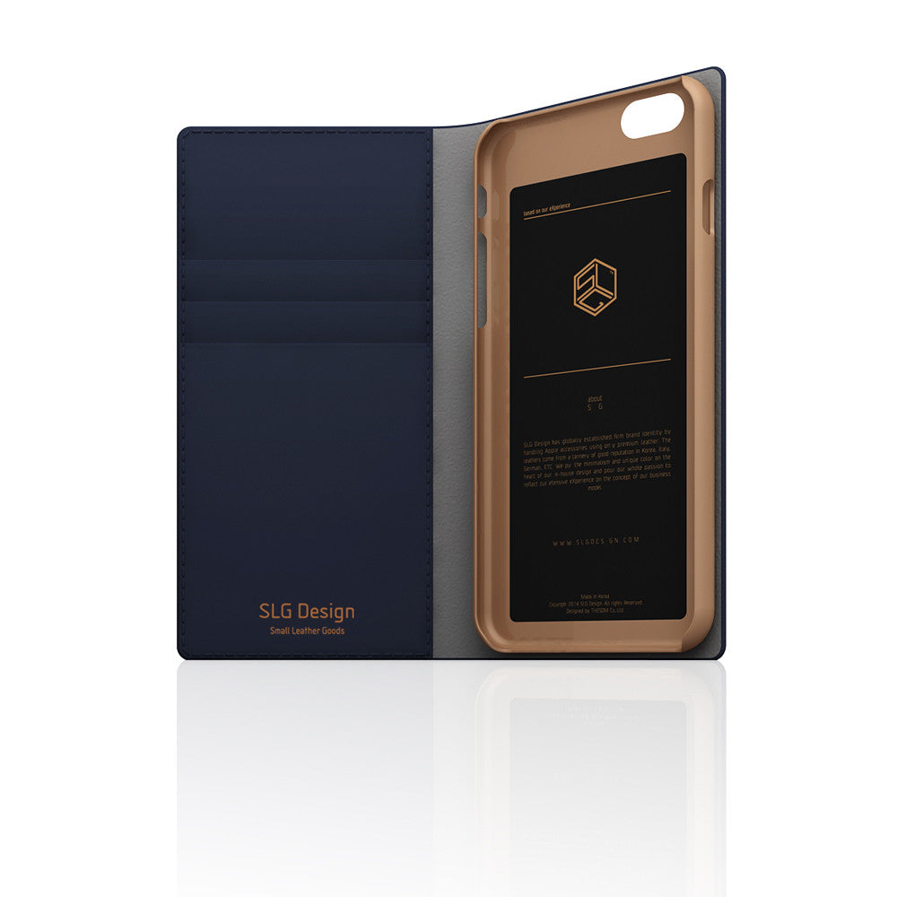 D5 CSL Saffiano Case for iPhone 6/6s Navy
