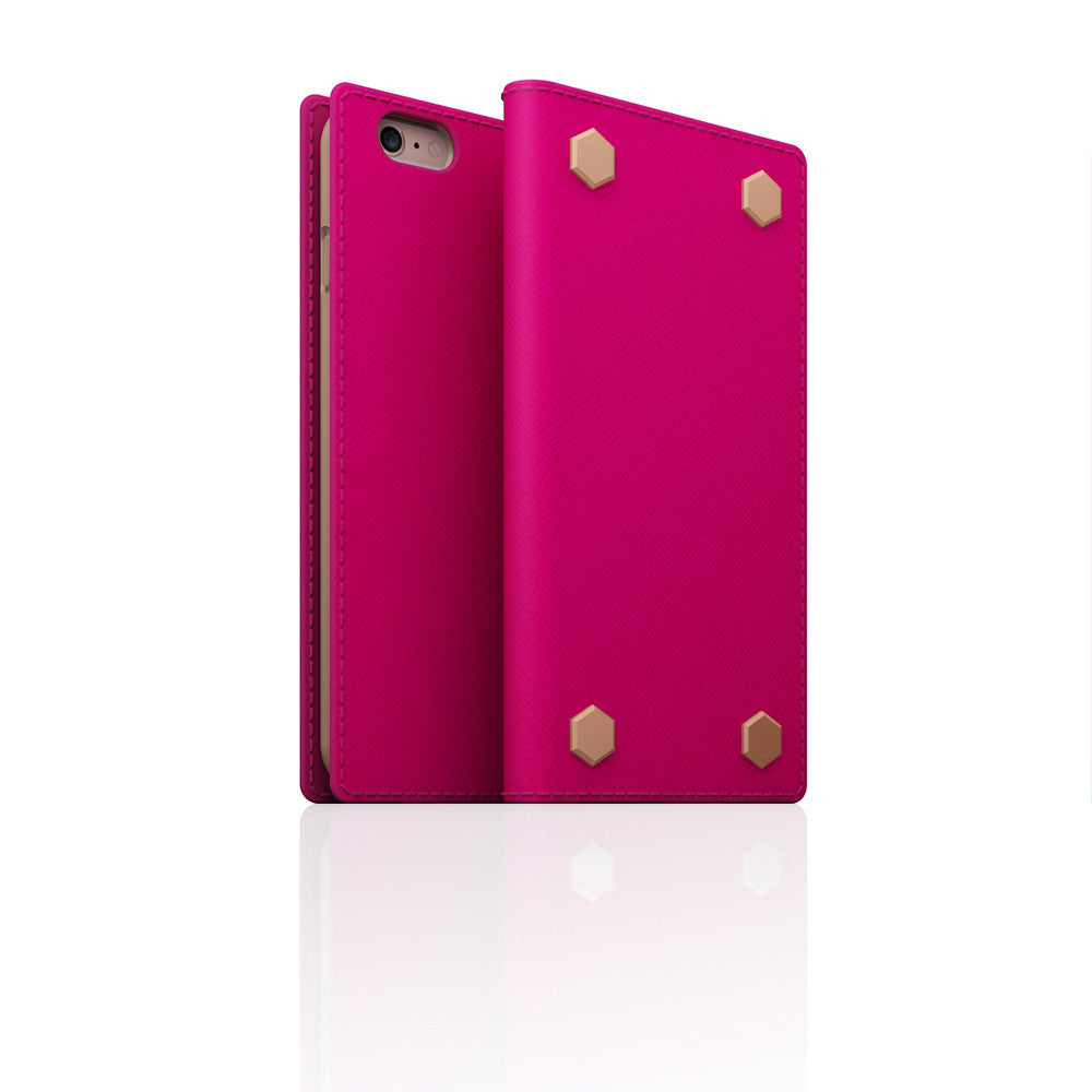 D5 CSL Saffiano Case for iPhone 6/6s Pink