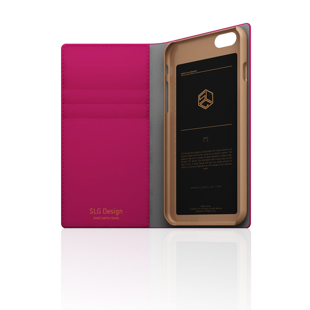 D5 CSL Saffiano Case for iPhone 6/6s Pink