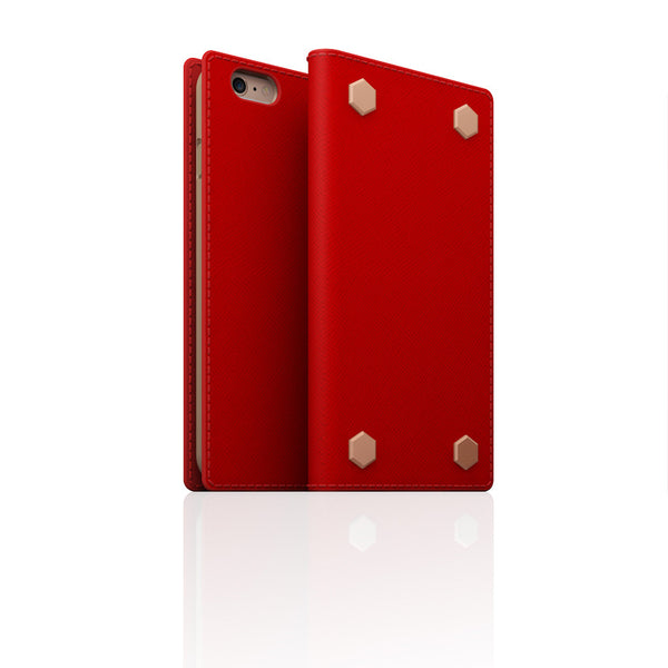 D5 CSL Saffiano Case for iPhone 6/6s Red