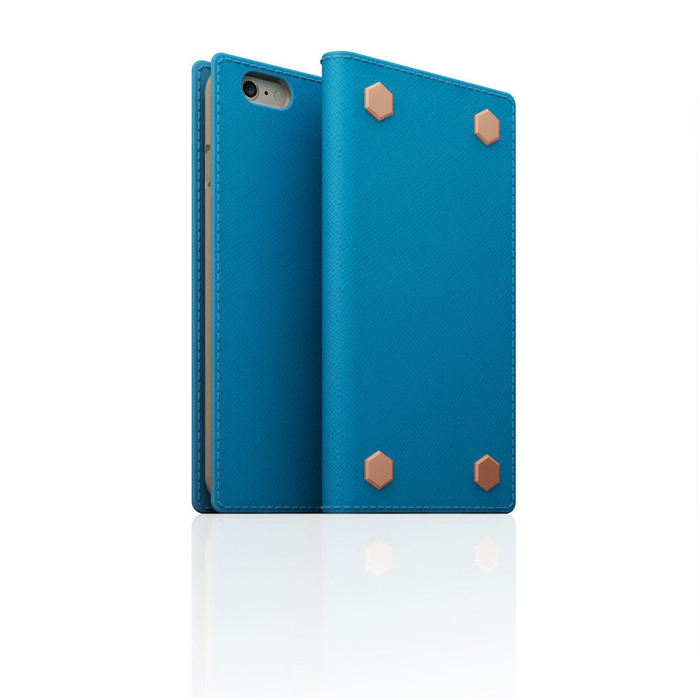 D5 CSL Saffiano Case for iPhone 6/6s Sky Blue