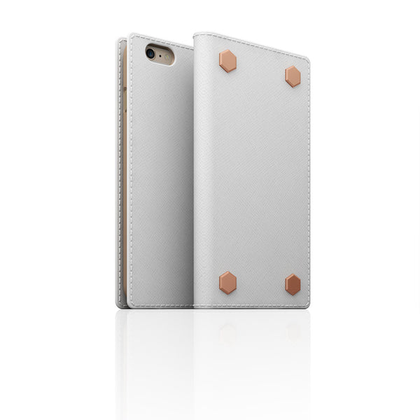 D5 CSL Saffiano Case for iPhone 6/6s White
