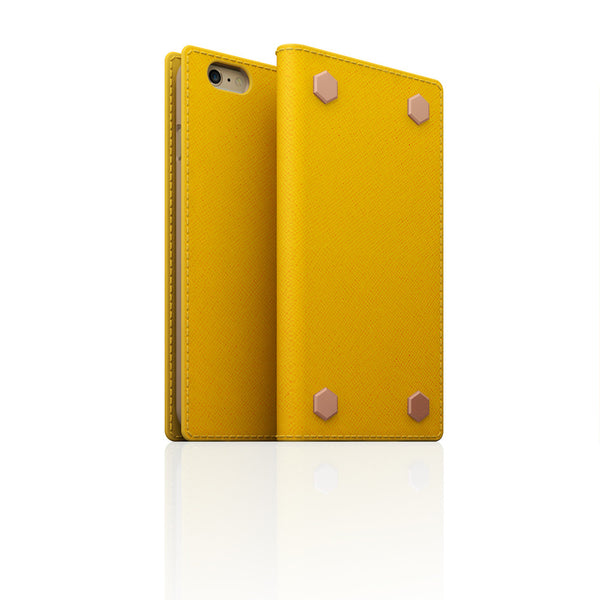 D5 CSL Saffiano Case for iPhone 6/6s Yellow