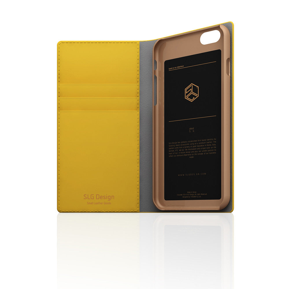 D5 CSL Saffiano Case for iPhone 6/6s Yellow