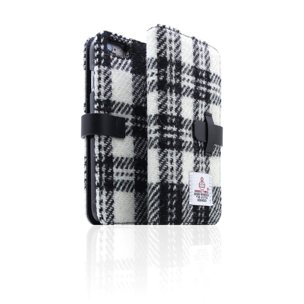D5 Special Edition X Harris Tweed Case for iPhone 6/6s B/White
