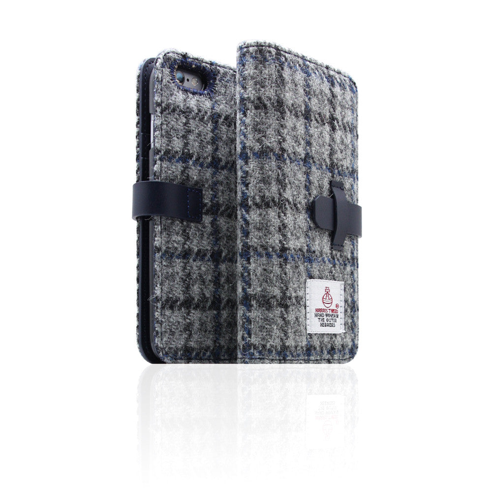 D5 Special Edition X Harris Tweed Case for iPhone 6/6s Gray