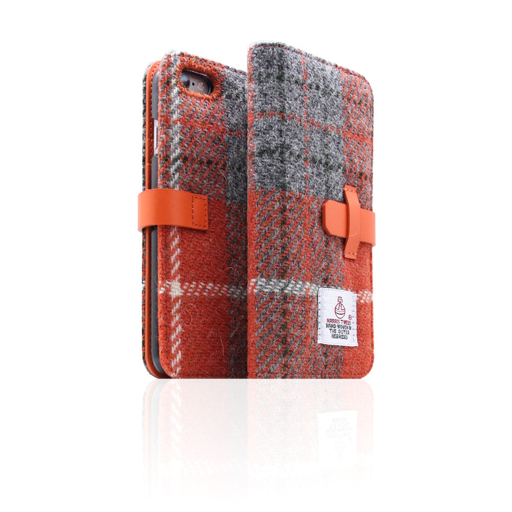 D5 Special Edition X Harris Tweed Case for iPhone 6/6s G/Orange