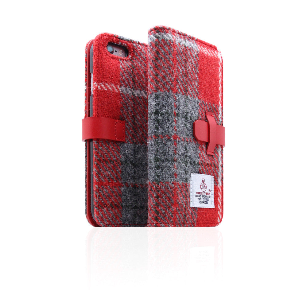 D5 Special Edition X Harris Tweed Case for iPhone 6/6s G/Red