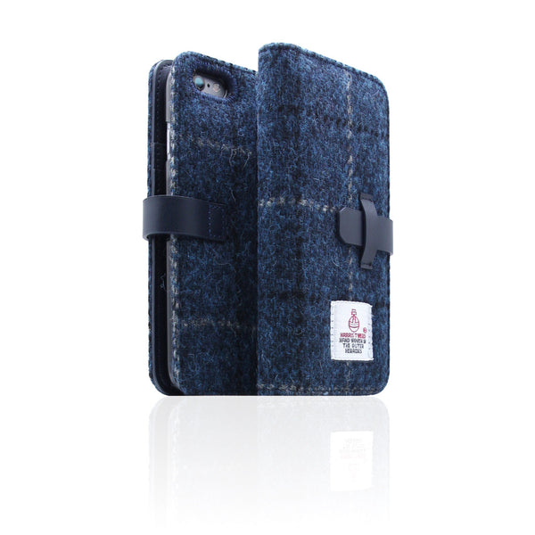 D5 Special Edition X Harris Tweed Case for iPhone 6/6s Plus Navy
