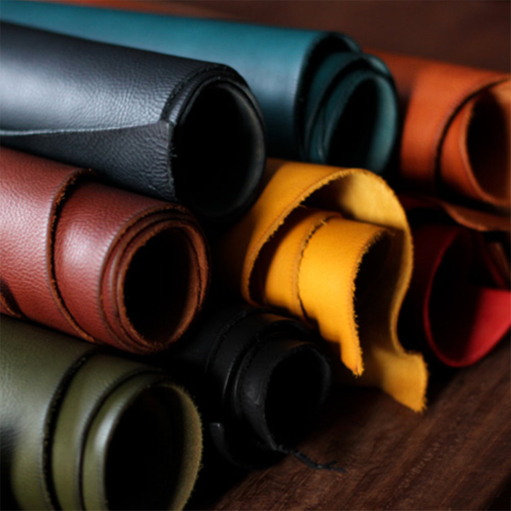 D6 Italian Minerva Box Leather Strap for Apple Watch SE, ULTRA 2, Series 1-9 42/44/45/49mm (Red)