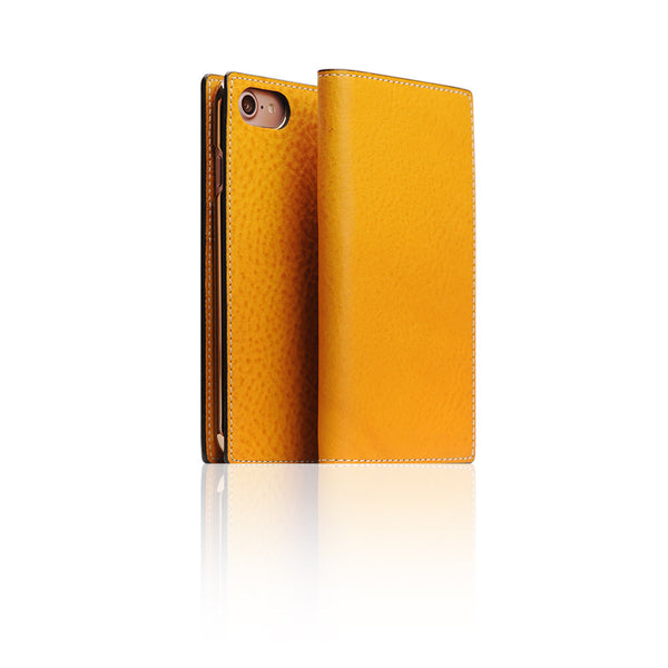 D6 Italian Minerva Box Leather Case for iPhone 8 / 7 Tan