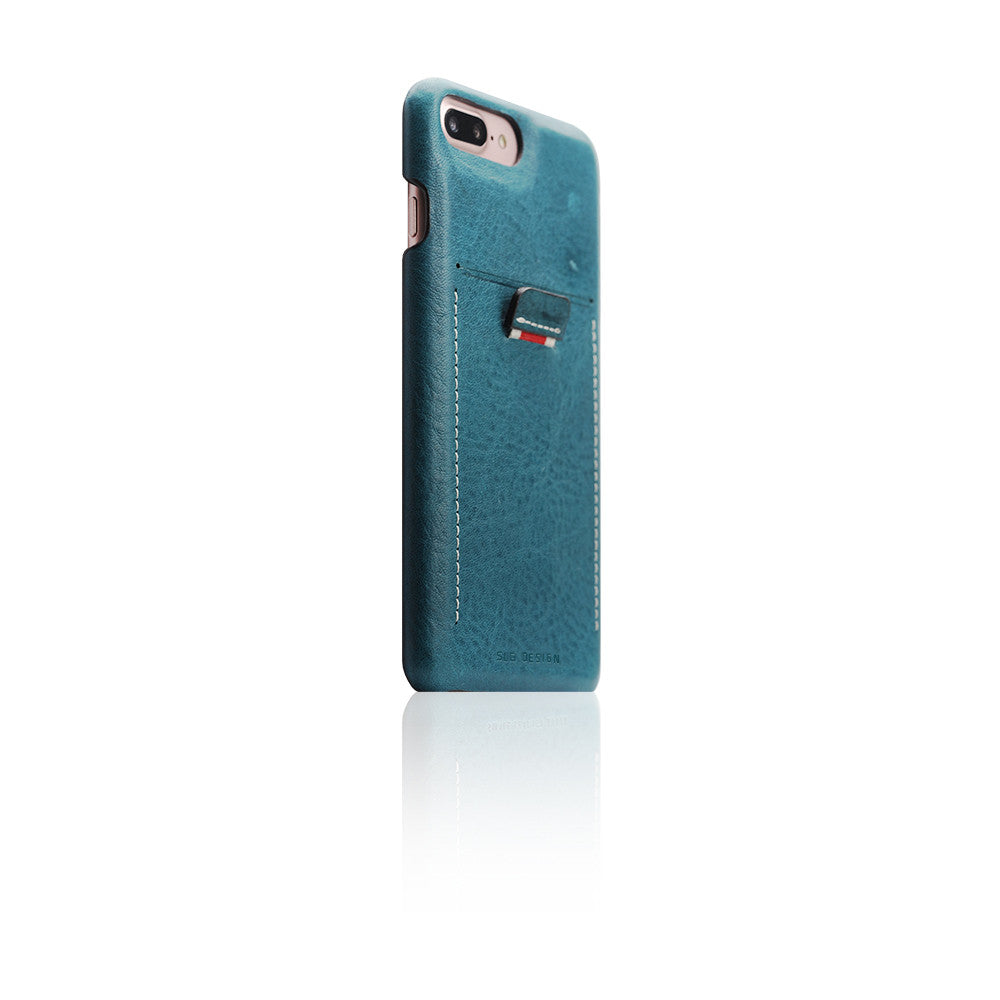 Piel Frama iPhone 7 Plus / 8 Plus iMagnumCards Leather Case - Brown  Cowskin-Stingray