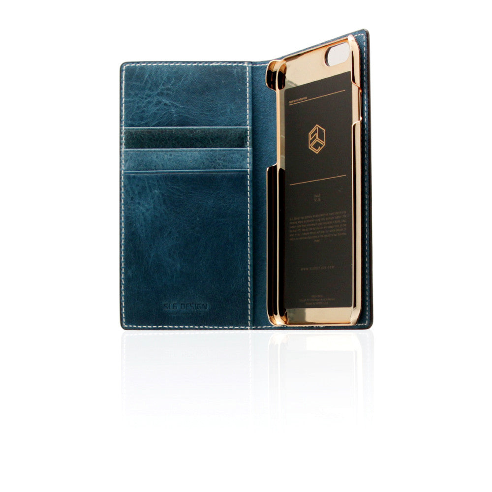 D7 Italian Wax Leather Case for iPhone 6/6s Red