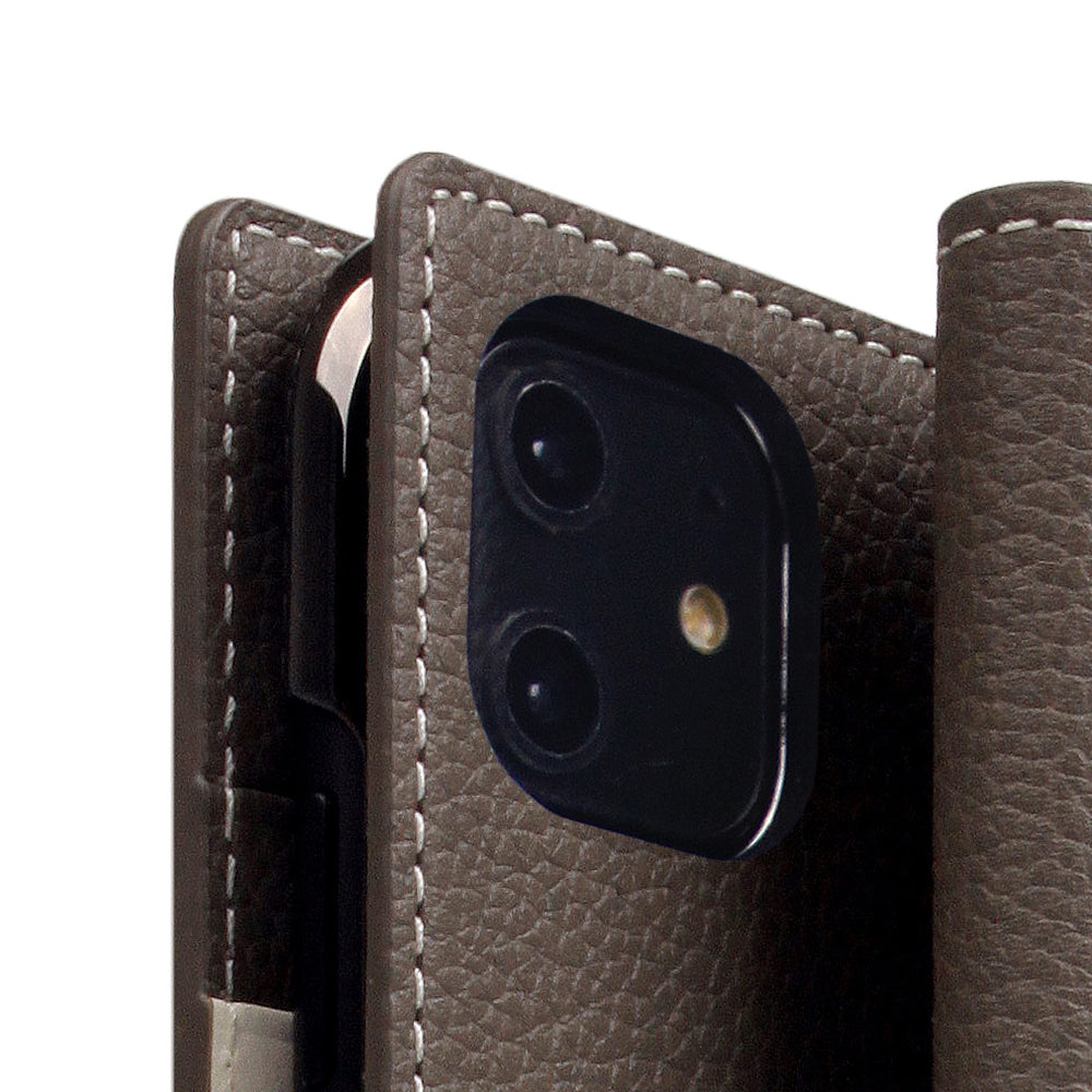 D8 Full Grain Leather Edition Case for iPhone 11 Etoffe Cream