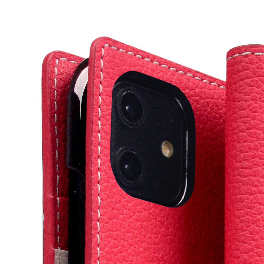 D8 Full Grain Leather Edition Case for iPhone 11 Pink Rose