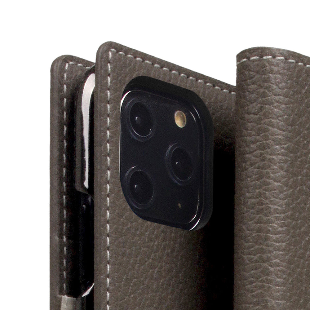 D8 Full Grain Leather Edition Case for iPhone 11 Pro Etoffe Cream