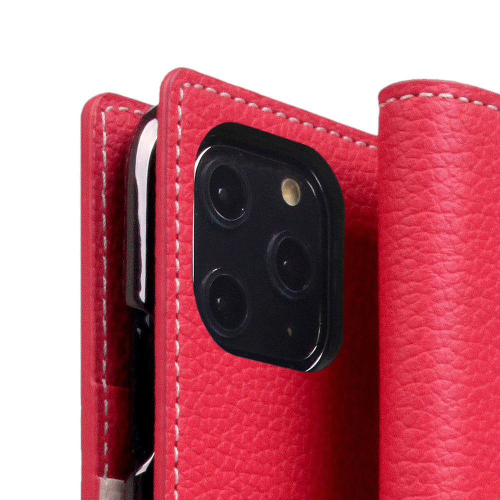 D8 Full Grain Leather Edition Case for iPhone 11 Pro Pink Rose