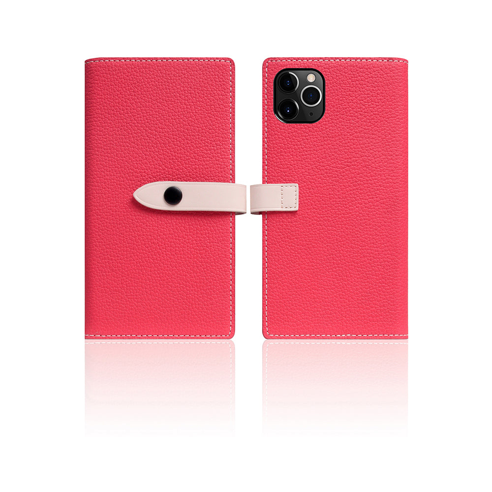 D8 Full Grain Leather Edition Case for iPhone 11 Pro Pink Rose