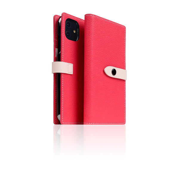 D8 Full Grain Leather Edition Case for iPhone 11 Pink Rose