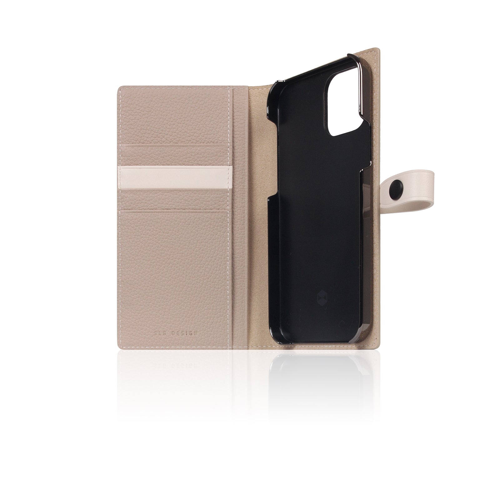 Leather Case Iphone 12 Pro Max Folio Case Designer D8 Edition Full