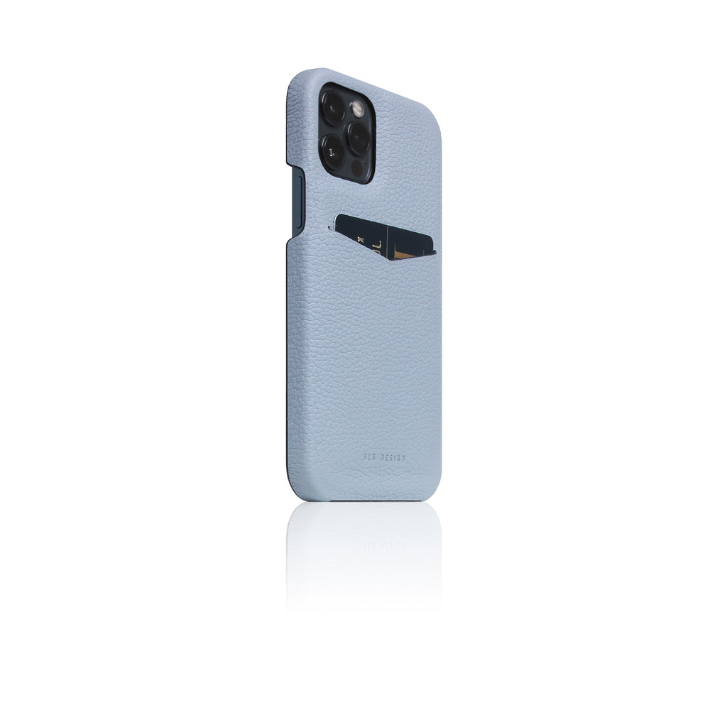 iPhone 12 / 12 Pro Leather Case I SLG DESIGN iPhone 12 / 12 Pro Leather Case I SLG DESIGN