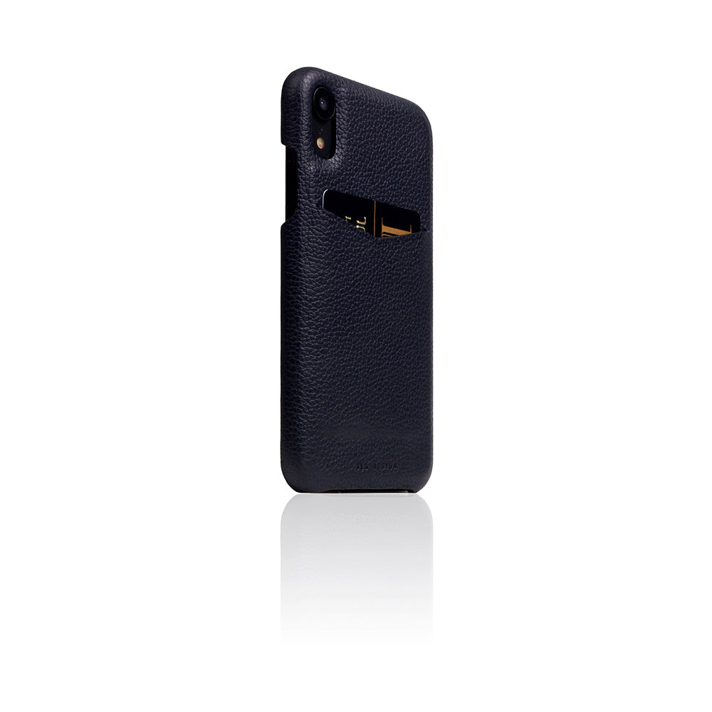 低価新作】 SLG Design Full Grain Leather Case for iPhone 13 Pro Max 手帳型ケース  ブラックブルー SD22143i13PMBB：リコメン堂