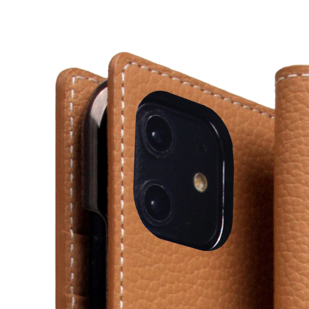 D8 Full Grain Leather Case for iPhone 11 Caramel Cream