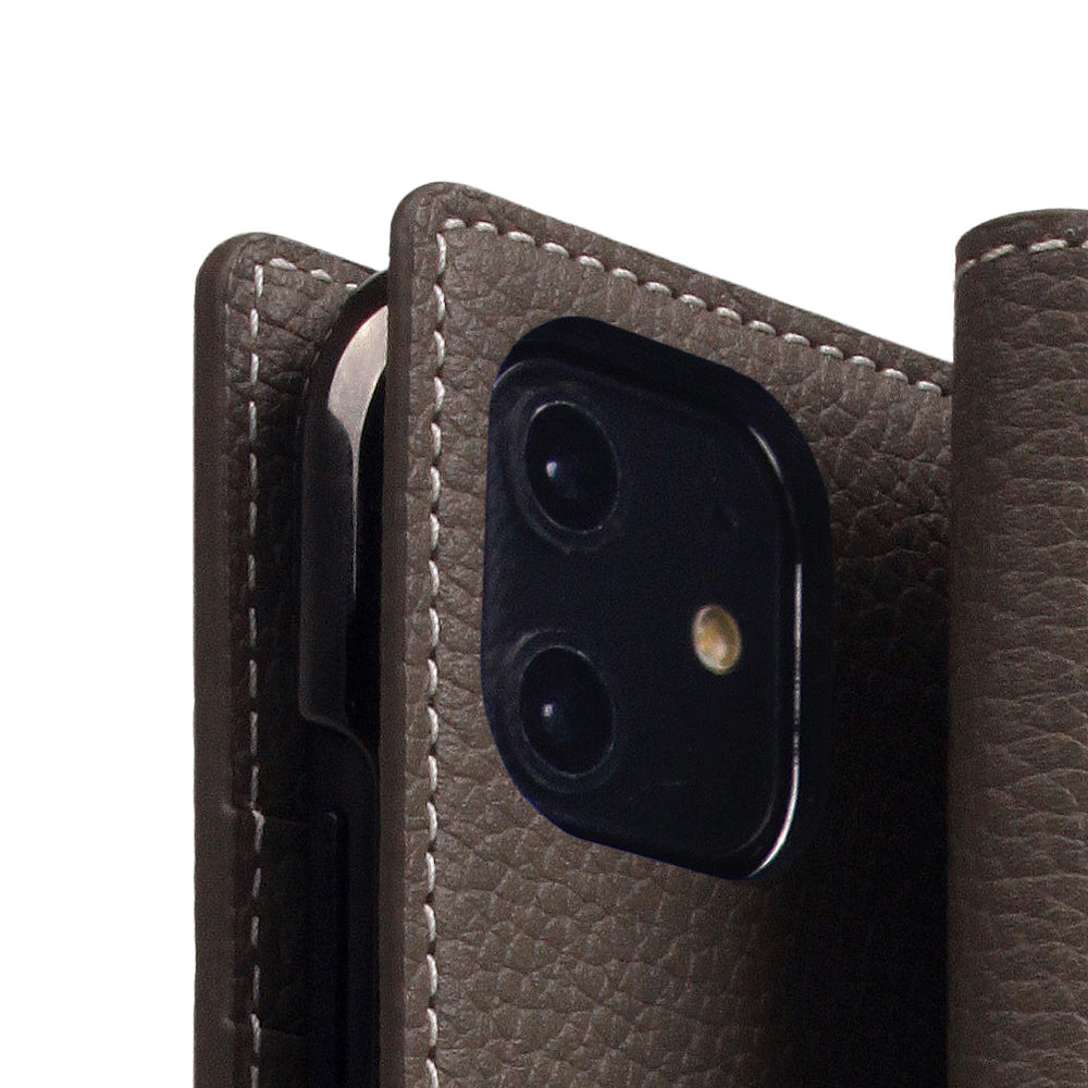 D8 Full Grain Leather Case for iPhone 11 Etoffe Cream