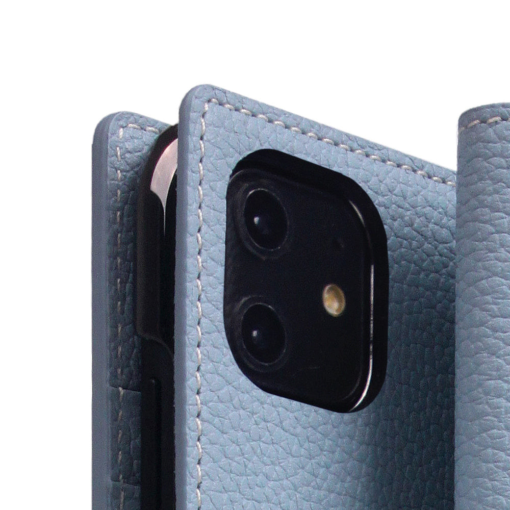 D8 Full Grain Leather Case for iPhone 11 Powder Blue