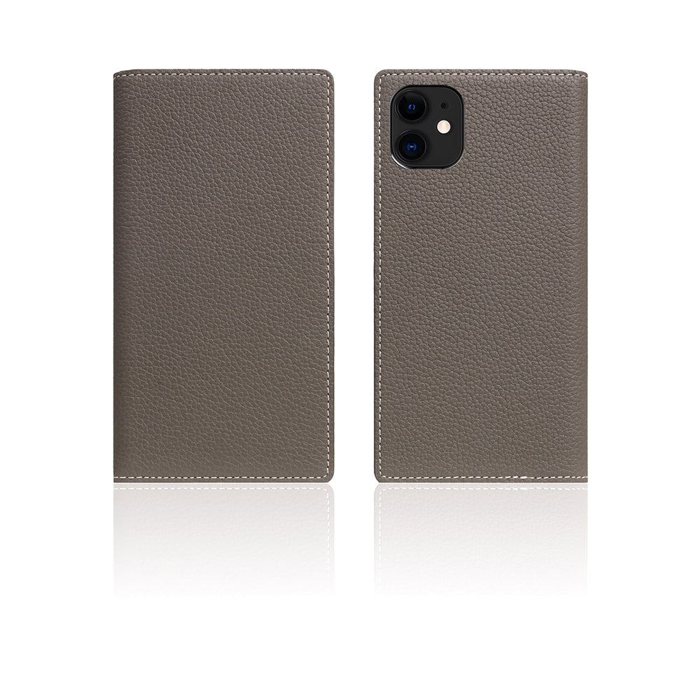 D8 Full Grain Leather Case for iPhone 11 Etoffe Cream