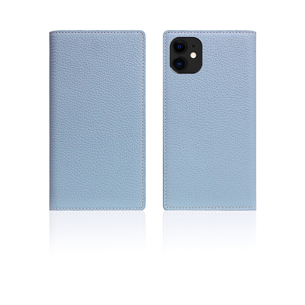 D8 Full Grain Leather Case for iPhone 11 Powder Blue